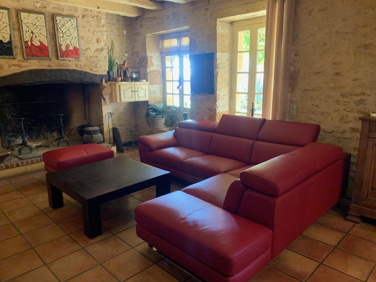 Maison En Perigord A 5 Mn A Pieds Du Centre Sarlat Kültér fotó